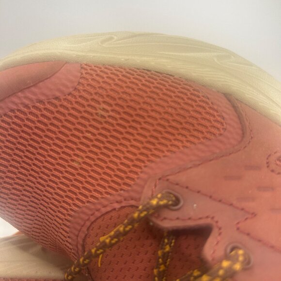 Hoka One One Kaha 2 GTX Waterproof Hiking Boot Hot Sauce / Shifting Sand 9b - Picture 12 of 12